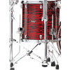 Tama MRF1614-ROY Starclassic Maple Duracover Wrap Floor Tom 16 - Red Oyster