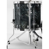 Tama MRF1616-CCL Starclassic Maple Duracover Wrap Floor Tom 16 - Charcoal Swirl