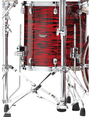 Tama MRF1616-ROY Starclassic Maple Duracover Wrap Floor Tom 16 - Red Oyster
