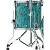 Tama MRF1616-TQP Starclassic Maple Duracover Wrap Floor Tom 16 - Turquoise Pearl