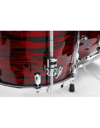Tama MRF1816-ROY Starclassic Maple Duracover Wrap Floor Tom 18 - Red Oyster