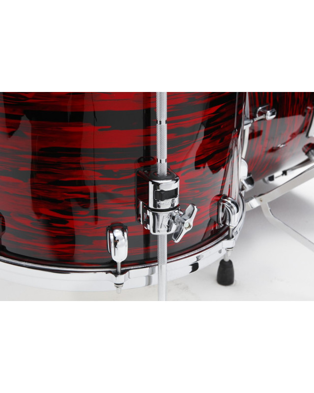 Tama MRF1816-ROY Starclassic Maple Duracover Wrap Floor Tom 18 - Red Oyster