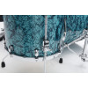 Tama MRF1816-TQP Starclassic Maple Duracover Wrap Floor Tom 18 - Turquoise Pearl