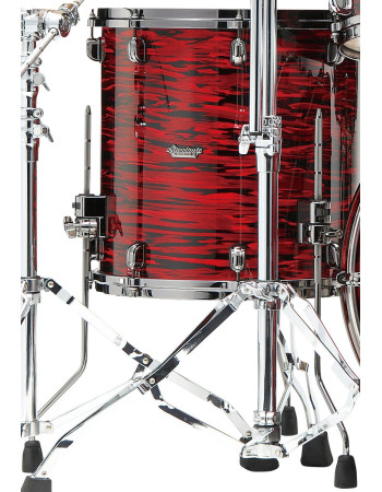 Tama MRF1816BN-ROY Starclassic Maple Duracover Wrap Floor Tom 18 - Red Oyster