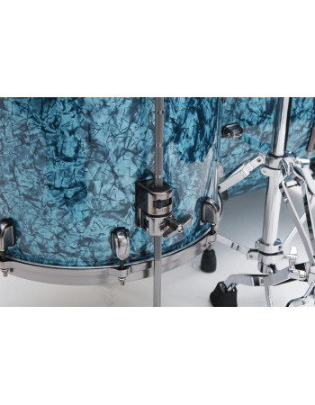 Tama MRF1816U-TQP Starclassic Maple Duracover Wrap Floor Tom 18 - Turquoise Pearl