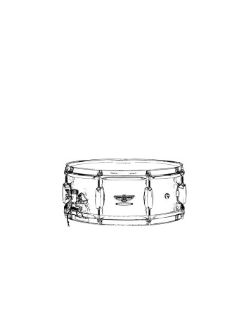 Tama MRS148BN-CCL Starclassic Maple Snare Drum 14