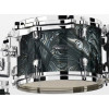 Tama MRT0806-CCL Starclassic Maple Duracover Wrap Rack Tom 8 - Charcoal Swirl