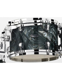 Tama MRT0806-CCL Starclassic Maple Duracover Wrap Rack Tom 8 - Charcoal Swirl
