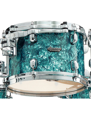 Tama MRT0806-TQP Starclassic Maple Duracover Wrap Rack Tom 8 - Turquoise Pearl