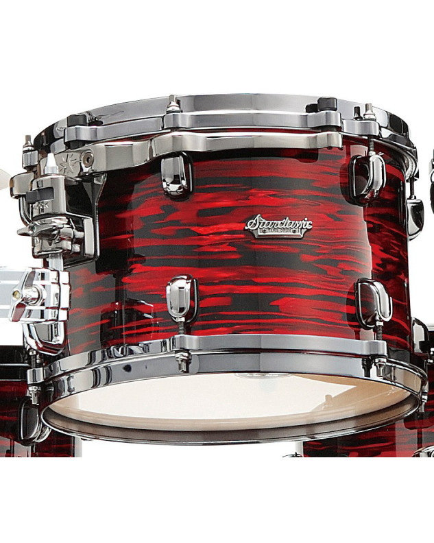 Tama MRT0806BN-ROY Starclassic Maple Duracover Wrap Rack Tom 8 - Red Oyster