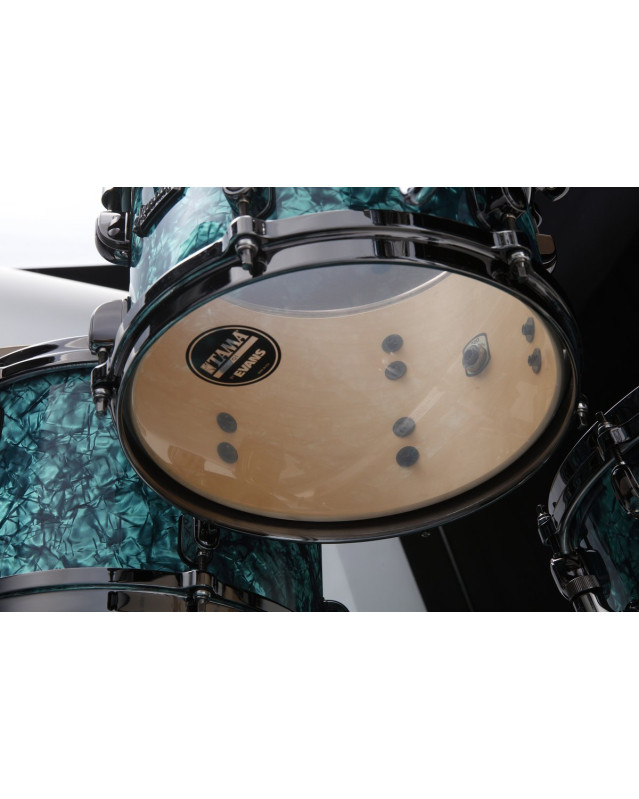 Tama MRT0806BN-TQP Starclassic Maple Duracover Wrap Rack Tom 8 - Turquoise Pearl