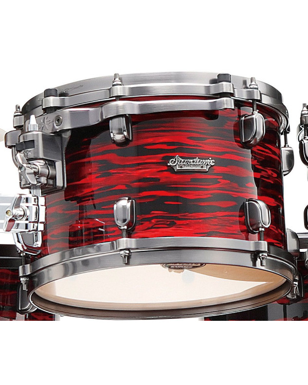 Tama MRT0806U-ROY Starclassic Maple Duracover Wrap Rack Tom 8 - Red Oyster
