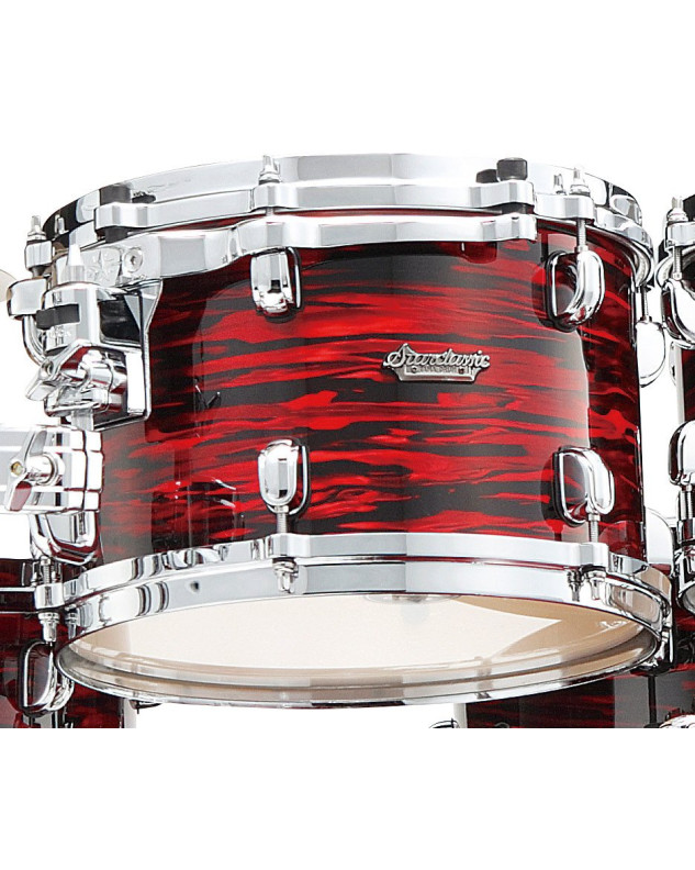 Tama MRT0807-ROY Starclassic Maple Duracover Wrap Rack Tom 8 - Red Oyster