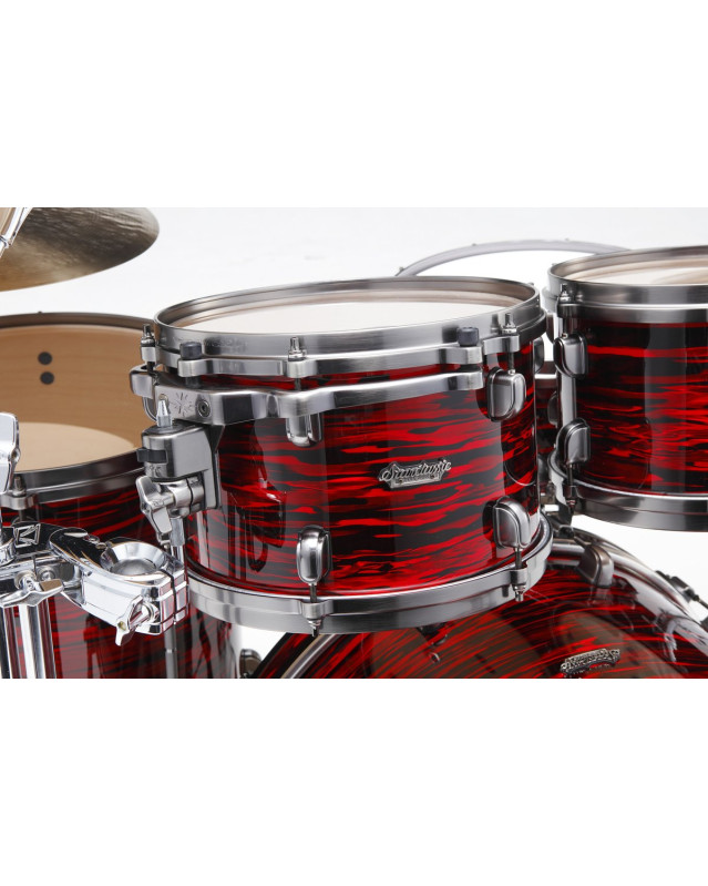 Tama MRT0807U-ROY Starclassic Maple Duracover Wrap Rack Tom 8 - Red Oyster