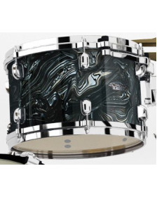 Tama MRT1007-CCL Starclassic Maple Duracover Wrap Rack Tom 10 - Charcoal Swirl