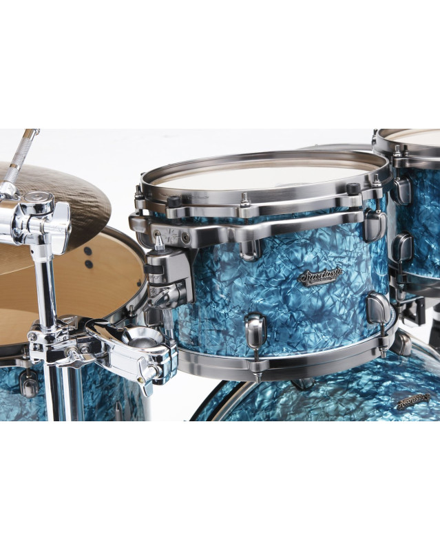 Tama MRT1007U-TQP Starclassic Maple Duracover Wrap Rack Tom 10 - Turquoise Pearl