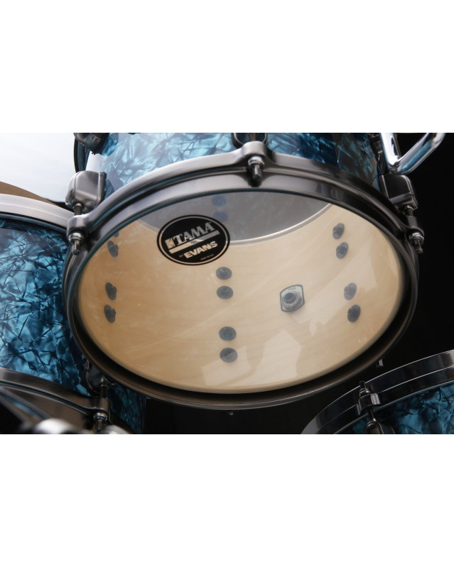 Tama MRT1007U-TQP Starclassic Maple Duracover Wrap Rack Tom 10 - Turquoise Pearl