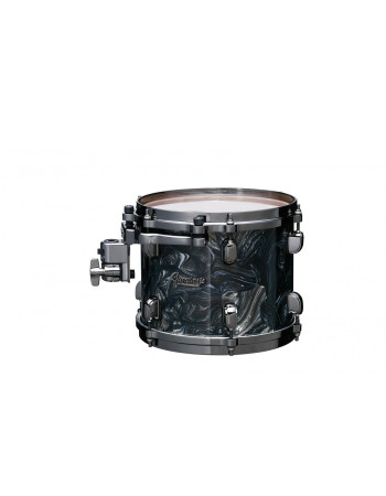 Tama MRT1207BN-CCL Starclassic Maple Duracover Wrap Rack Tom 12 - Charcoal Swirl