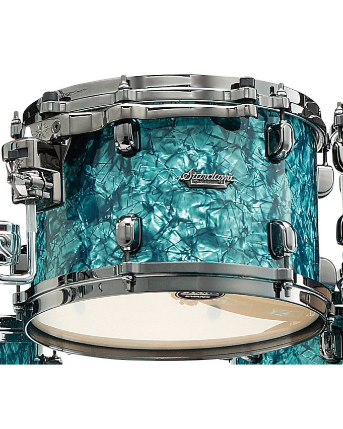 Tama MRT1208U-TQP Starclassic Maple Duracover Wrap Rack Tom 12 - Turquoise Pearl