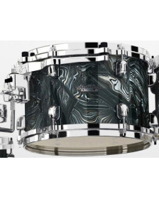 Tama MRT1210-CCL Starclassic Maple Duracover Wrap Rack Tom 12 - Charcoal Swirl