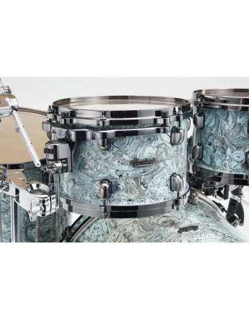 Tama MRT1309BN-SLW Starclassic Maple Duracover Wrap Rack Tom 13 - Sky Blue Swirl