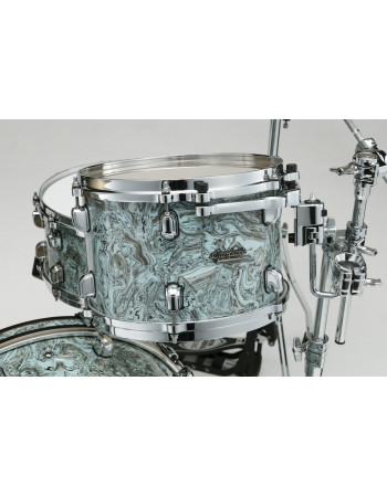 Tama MRT1410-SLW Starclassic Maple Duracover Wrap Rack Tom 14 - Sky Blue Swirl