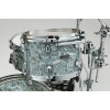 Tama MRT1412-SLW Starclassic Maple Duracover Wrap Rack Tom 14 - Sky Blue Swirl