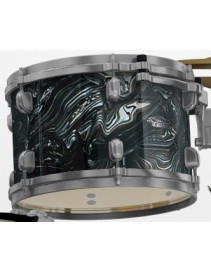 Tama MRT1412U-CCL Starclassic Maple Duracover Wrap Rack Tom 14 - Charcoal Swirl
