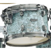 Tama MRT1412U-SLW Starclassic Maple Duracover Wrap Rack Tom 14 - Sky Blue Swirl