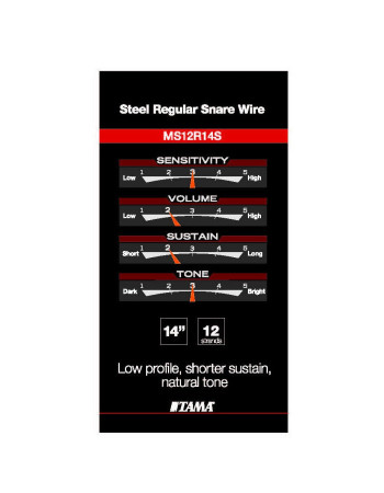 Tama MS12R14S Snare Wire 14