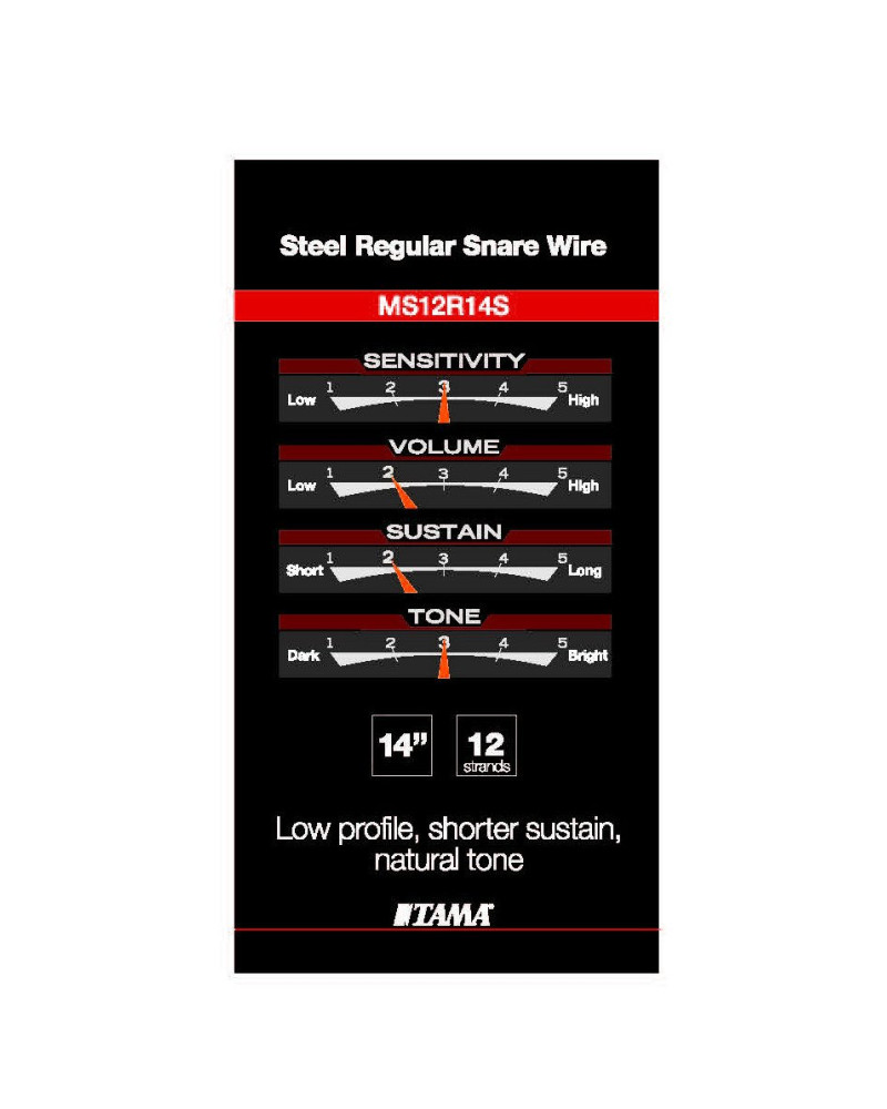 Tama MS12R14S Snare Wire 14