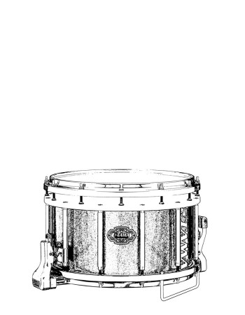 Tama MS1409L-DPP Fieldstar Marching Snare Drum 14
