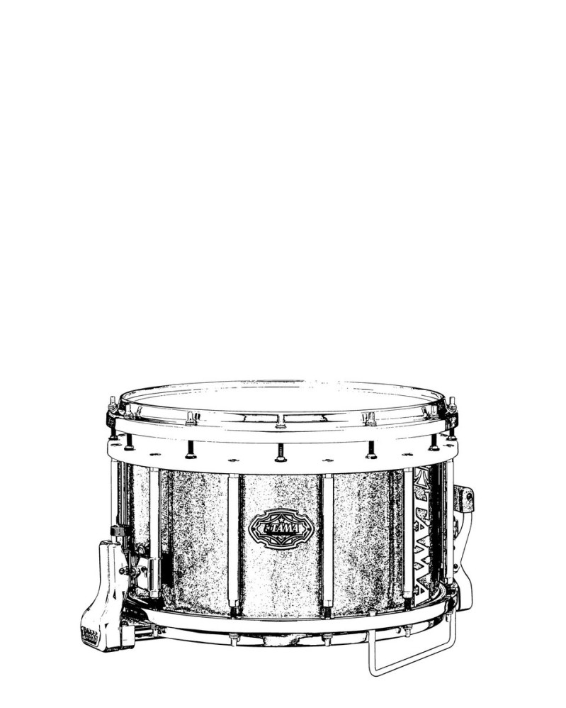 Tama MS1409L-DSF Fieldstar Marching Snare Drum 14
