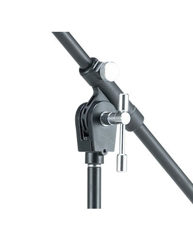 Tama MS205BK Standard Series Boom Microphone Stand - Black