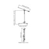 Tama MS205ST Standard Series Short Microphone Stand