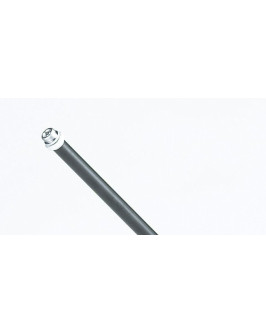 Tama MS205STBK Standard Series Short Microphone Stand - Black