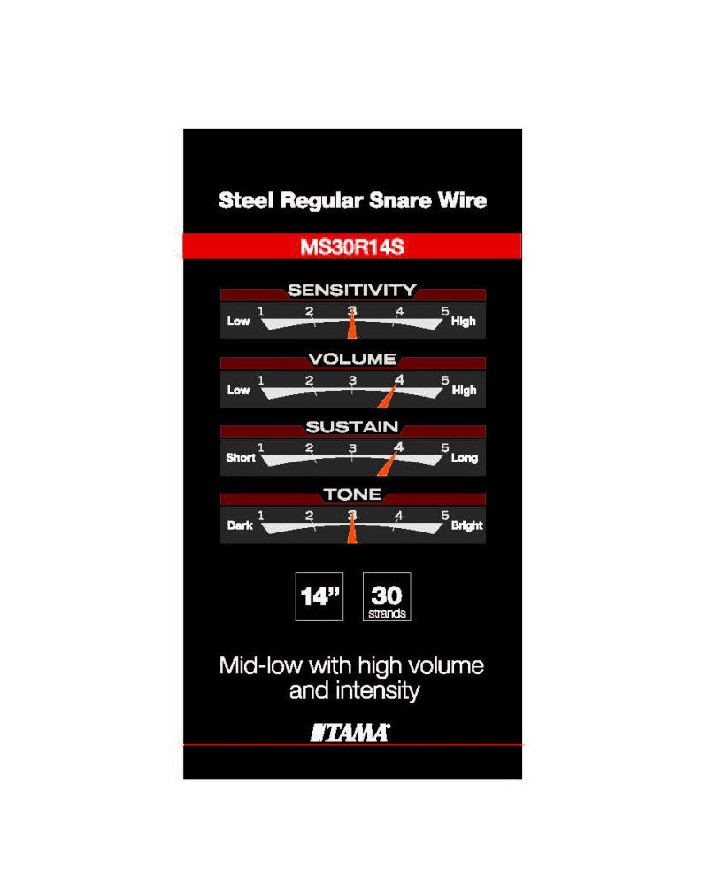 Tama MS30R14S Snare Wire 14