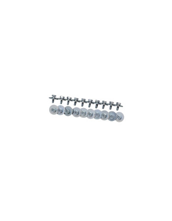 Tama MS410N20P Mounting Screw M4x10mm for MSL90BC Bass Drum Lug / MSL90TC Tom Tom & Floor Tom Lug (STAR Drum) - 20pcs. b