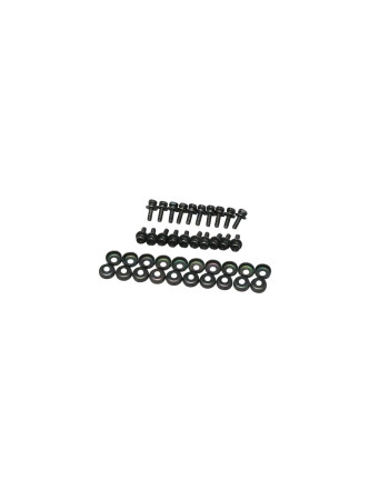 Tama MS414R20P Starphonic Screw M4 x 14MM, with rosette - 20pcs for Metal Shell