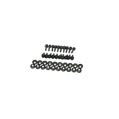 Tama MS414R20P Starphonic Screw M4 x 14MM, with rosette - 20pcs for Metal Shell