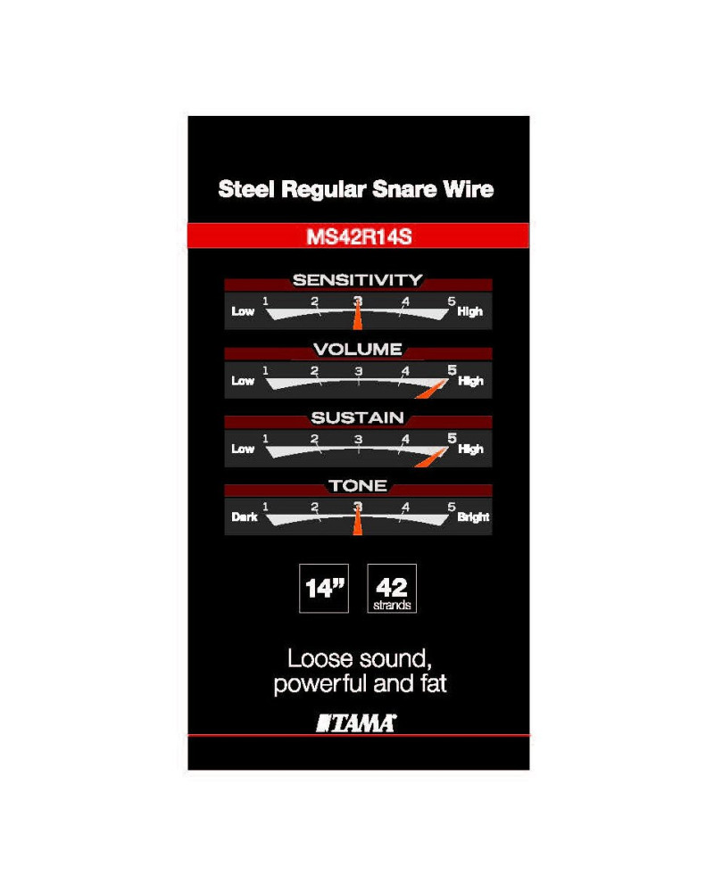 Tama MS42R14S Snare Wire 14