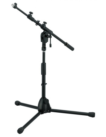 Tama MS436LBK Iron Works Tour Series Low Profile Telescoping Boom Microphone Stand