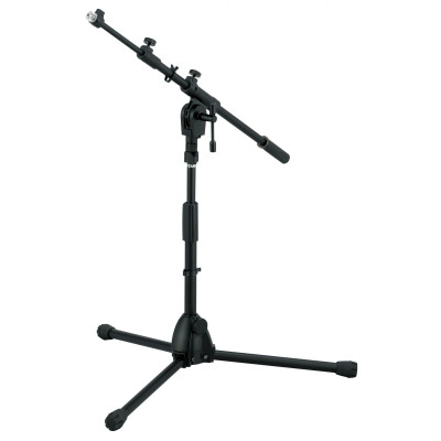 Tama MS436LBK Iron Works Tour Series Low Profile Telescoping Boom Microphone Stand