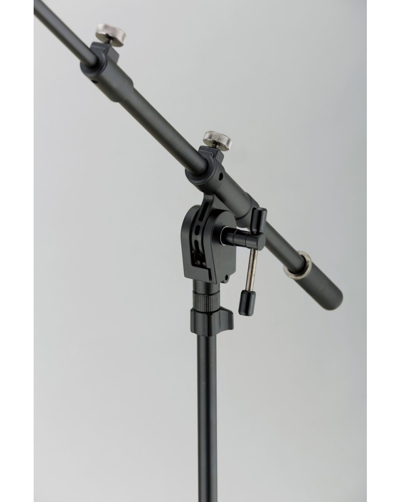 Tama MS436LBK Iron Works Tour Series Low Profile Telescoping Boom Microphone Stand