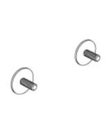 Tama MS514HSB Mounting Screw M5 x 14mm for Club-Jam Cymbal Holder - 20 pcs.