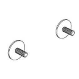 Tama MS514HSB Mounting Screw M5 x 14mm for Club-Jam Cymbal Holder - 20 pcs.