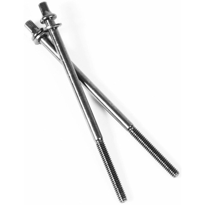 Tama MS6110PBN Spannschraube, 2 Stück, Black Nickel, für Superstar 22x20 BD