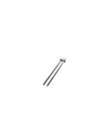 Tama MS6110SHP Tension bolt W7/32xL110mm w/ metal washer (2pcs/set) - Chrome