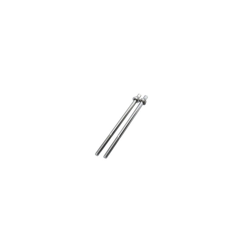 Tama MS6110SHP Tension bolt W7/32xL110mm w/ metal washer (2pcs/set) - Chrome