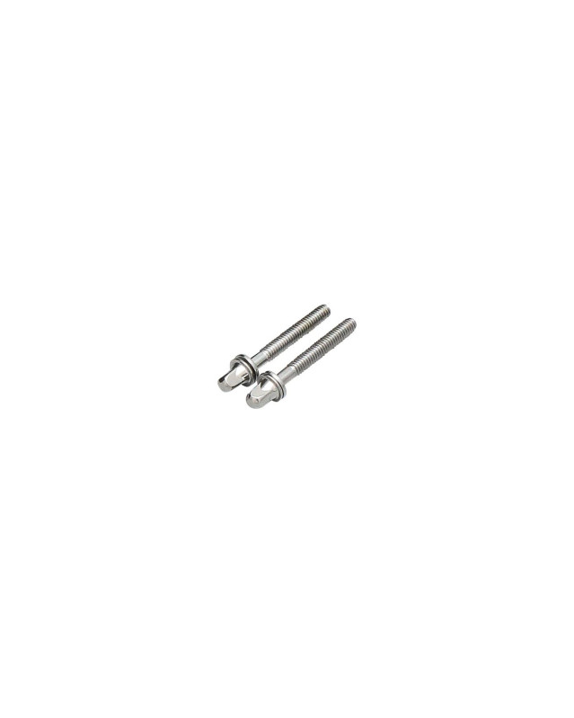 Tama MS642SHP Tension bolt W7/32xL42mm w/ metal washer (2pcs/set) - Chrome